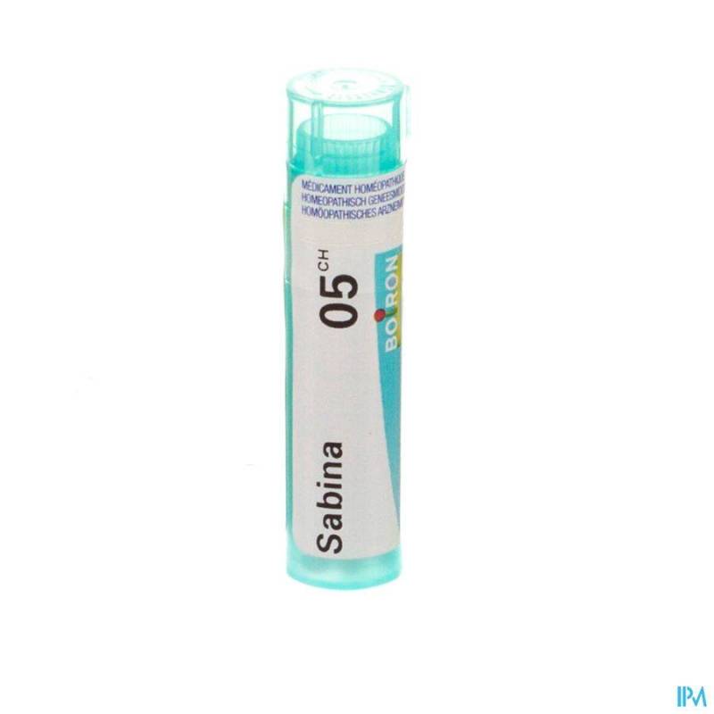 SABINA 05CH GR 4G BOIRON