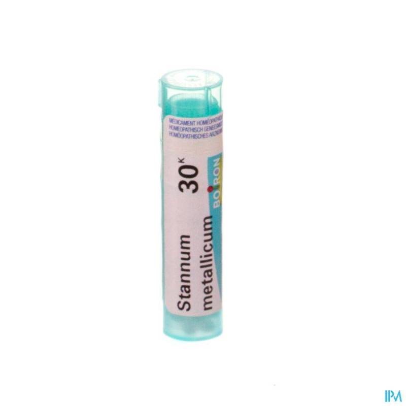 STANNUM METALLICUM 30K GR 4G BOIRON