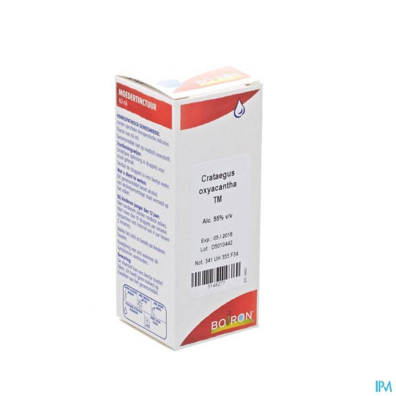 Crataegus Oxyacantha Tm 60ml Boiron