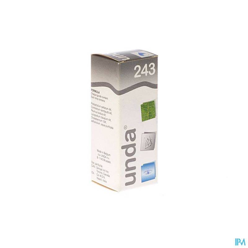 UNDA COMPLEXE N243 20ML UNDA