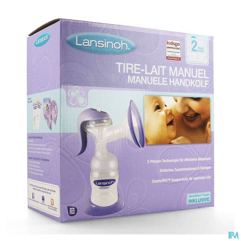 Lansinoh Borstpomp Manueel 50555
