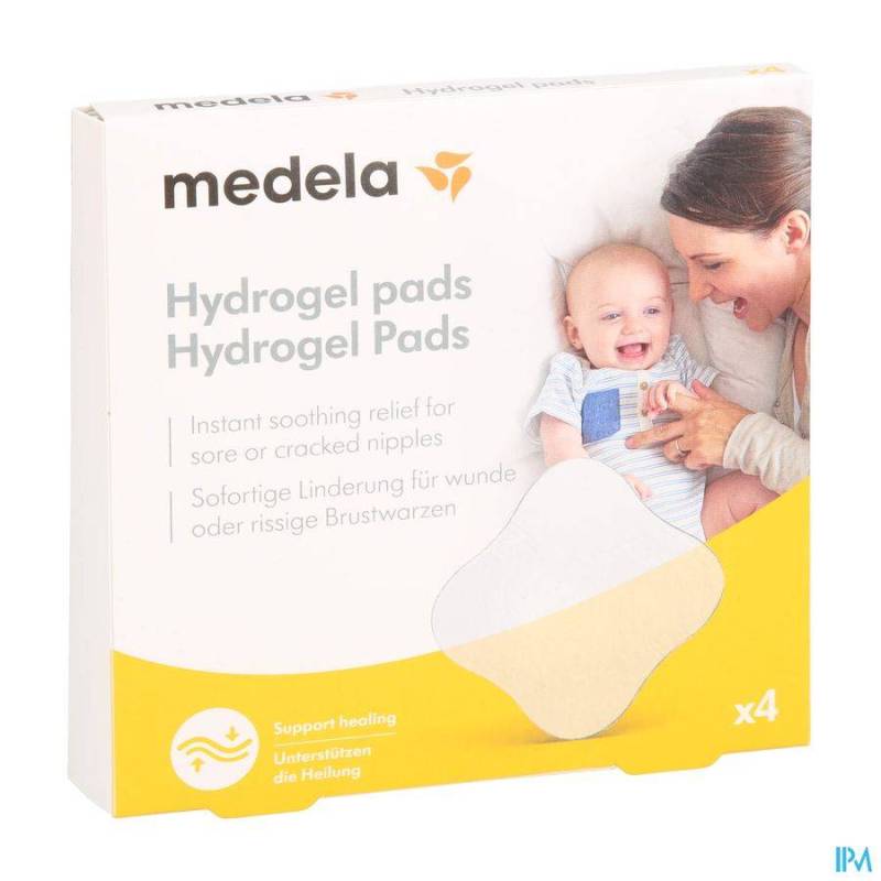 MEDELA HYDROGEL PADS 4