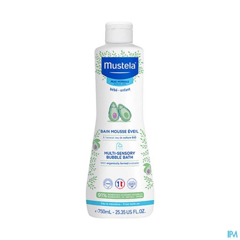 MUSTELA PN BAIN MOUSSE EVEIL FL 750ML