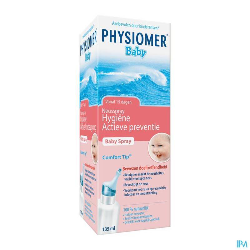 PHYSIOMER ISO BABY SPRAY 135ML