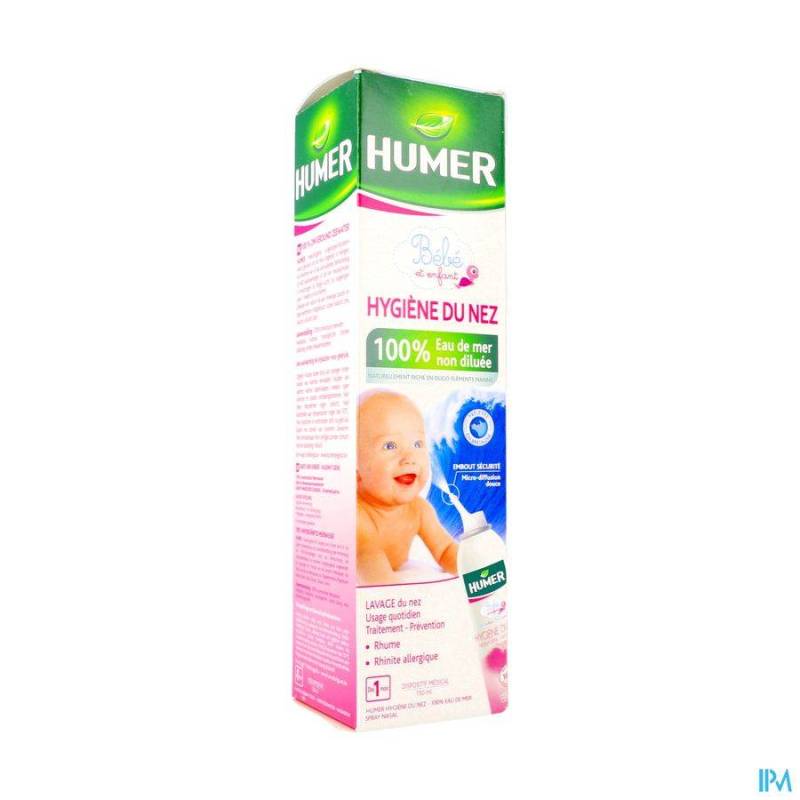 HUMER SPRAY ISOTONIQUE ENFANT 150ML