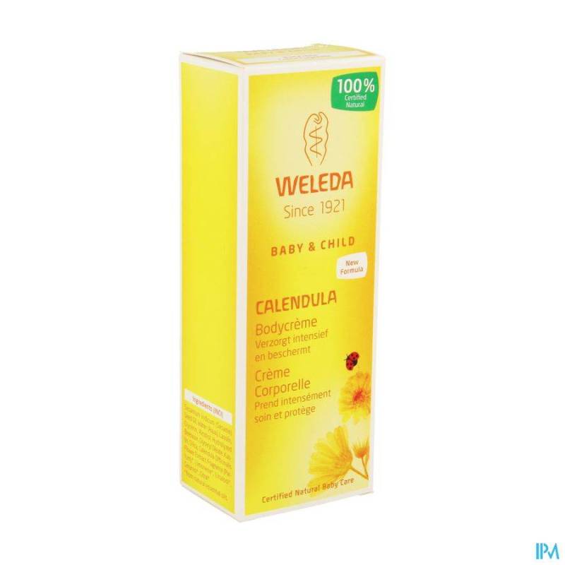 Weleda Baby Bodycrème Calendula Tube 75ml