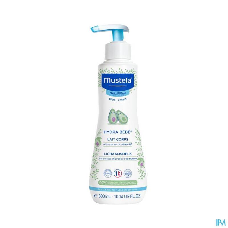 MUSTELA PN HYDRA BB LAIT CORPS 300ML