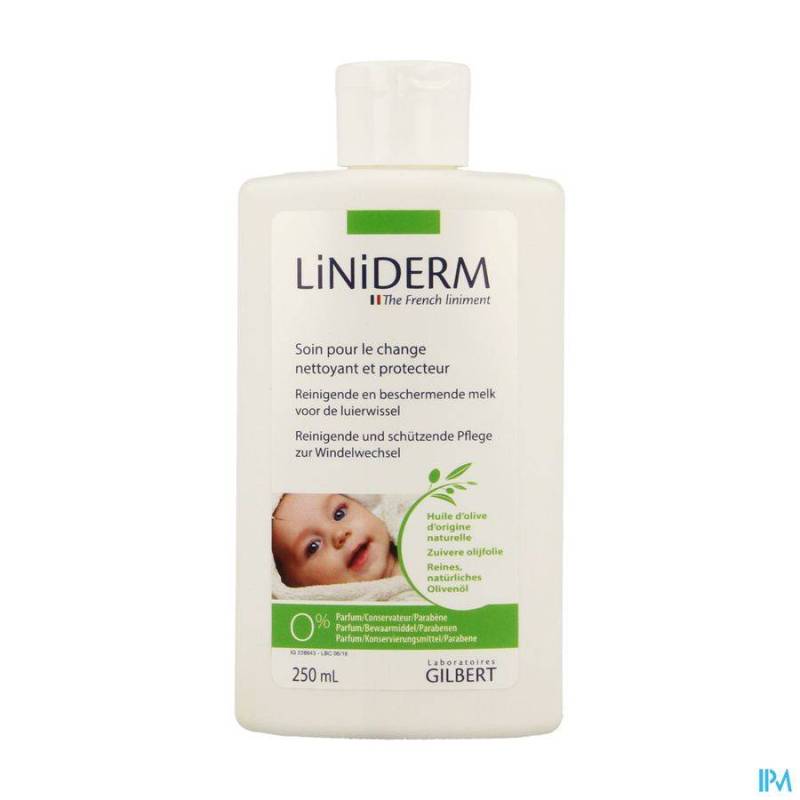 Liniderm Liniment Olijfolie Kalkwater 250ml