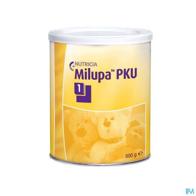Pku1 Milupa Poeder 500g 0-12 Mois/mnd