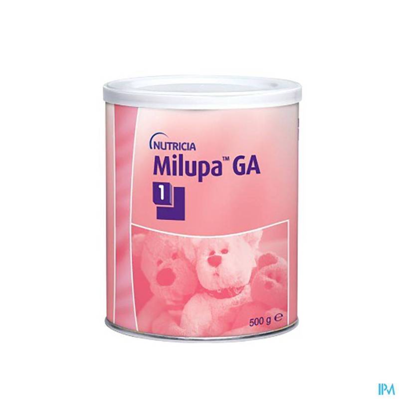 GA 1 MILUPA PULV OR 500G