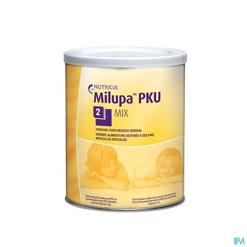 PKU2 MIX MILUPA PDR 400G