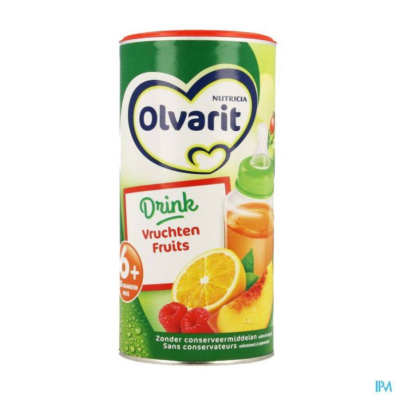 OLVARIT DRINK FRUITS THE GRANULES 200G