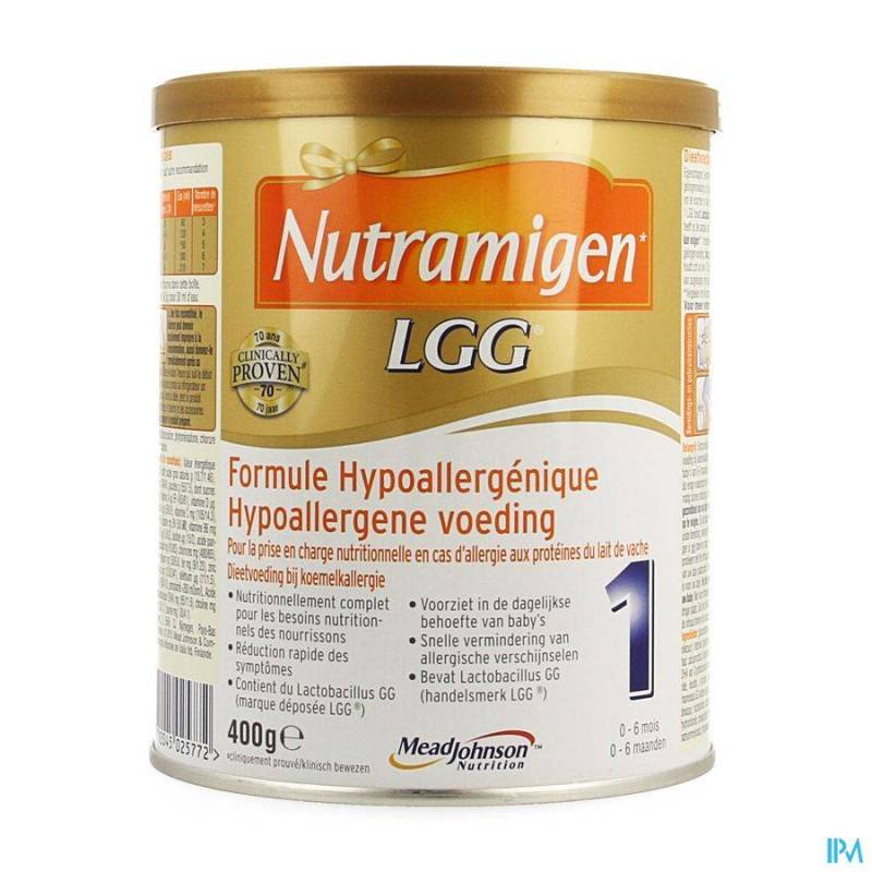 NUTRAMIGEN 1 LGG LIPIL PDR 400G