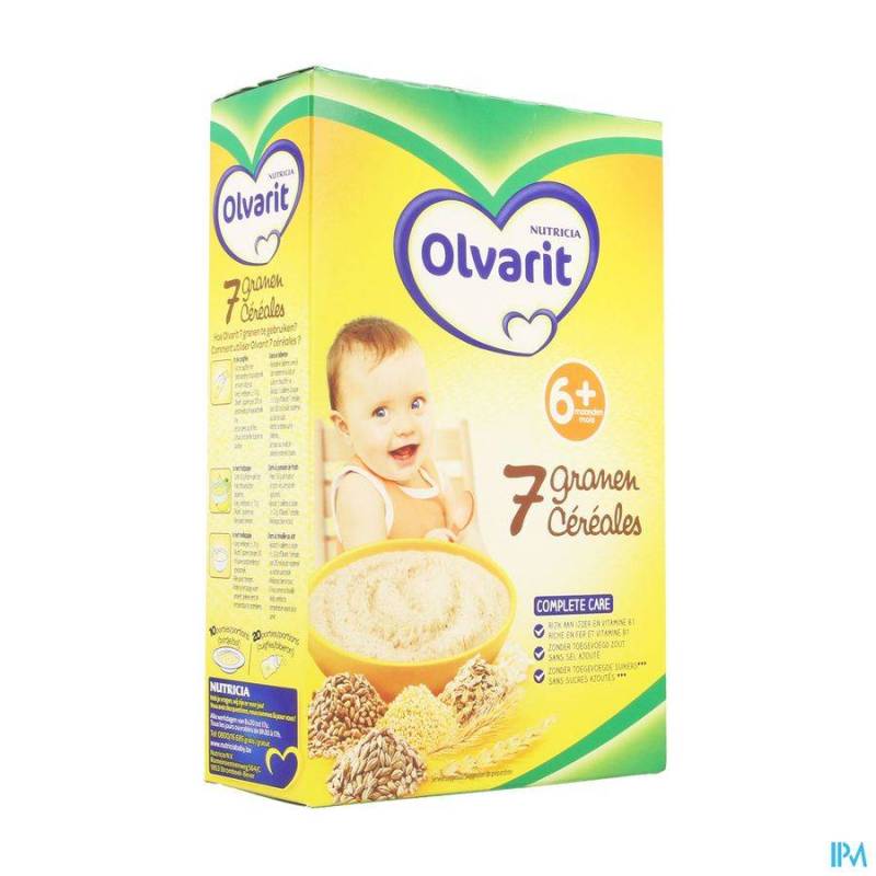 OLVARIT 7 CEREALES NF PDR 200G