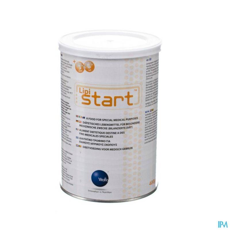 LIPISTART PULV 1 X 400G