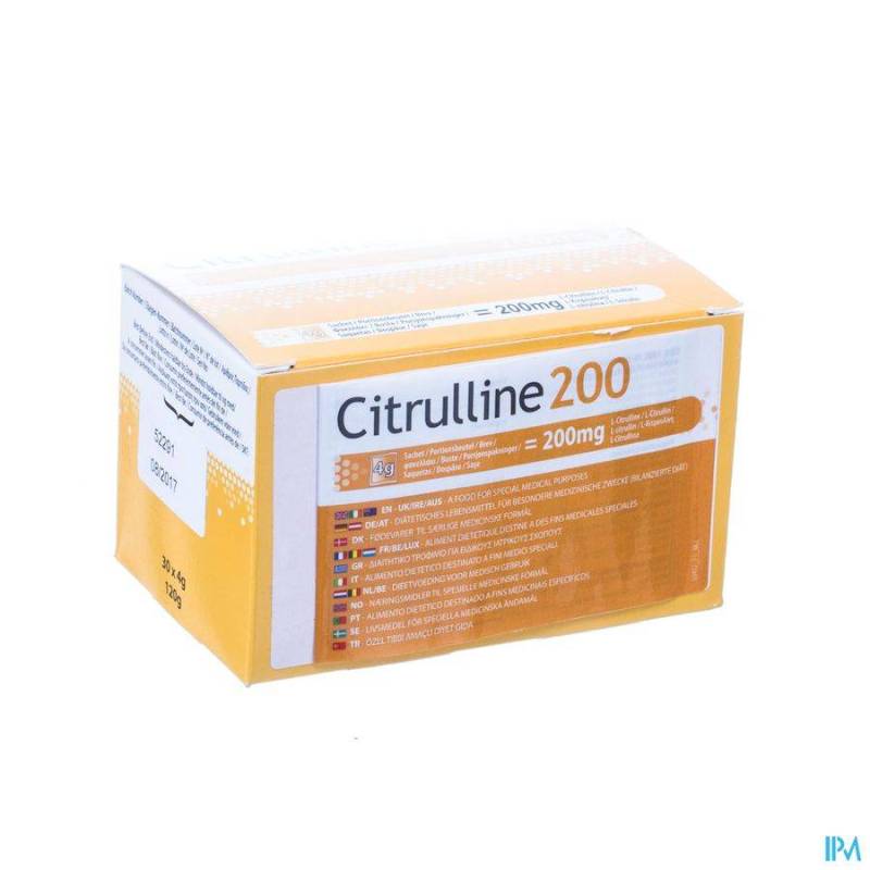 CITRULLINE 200 PDR SACHET 30X4G