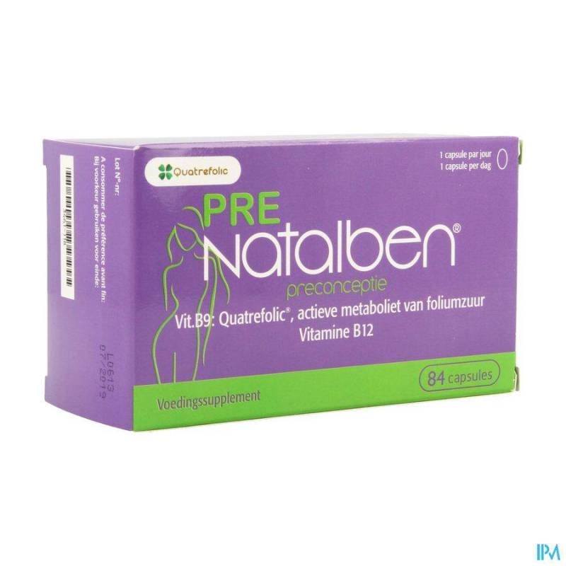 Pre Natalben Caps 84