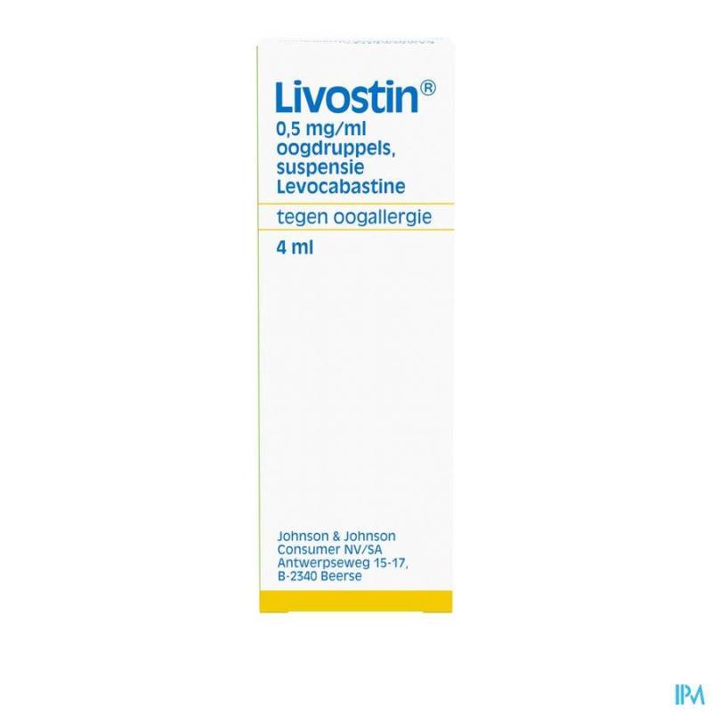 LIVOSTIN COLLYRE 4 ML