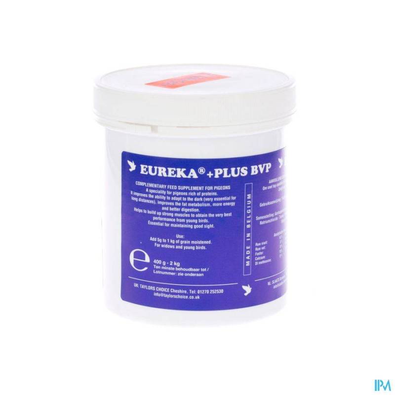 Eureka Plus Duiven 400g