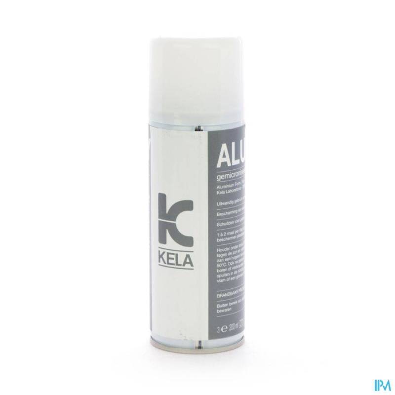 ALUMINIUMSPRAY 200ML KELA