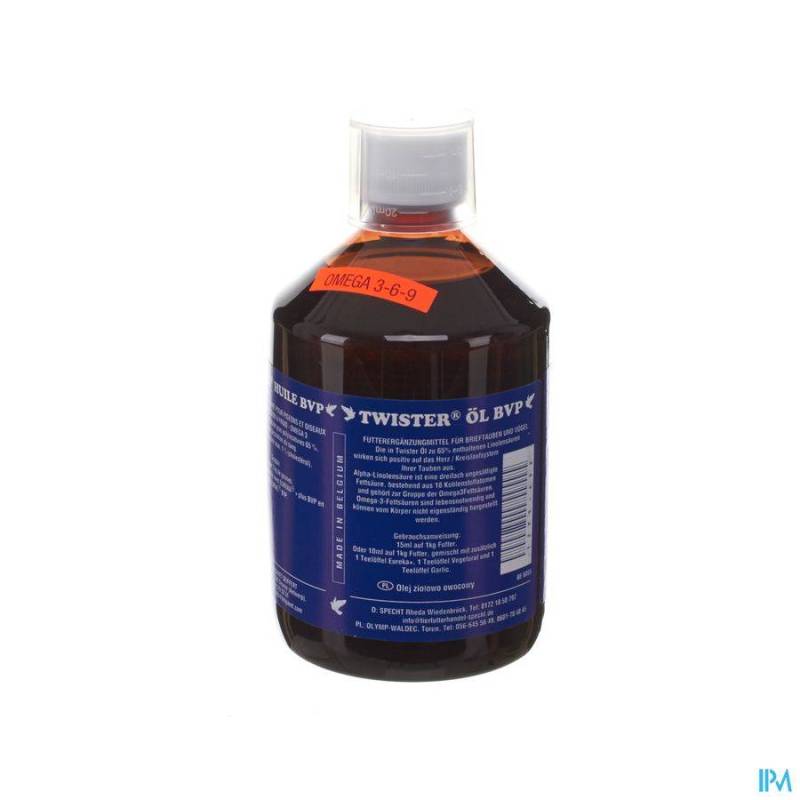 Twister-olie Duiven 500ml