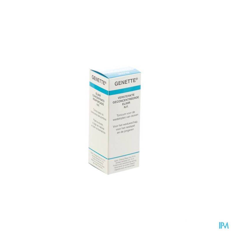 Genette Elixir Sol 60ml Nf
