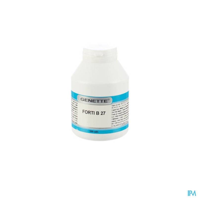 FORTI B27 GENETTE Tabletten 500