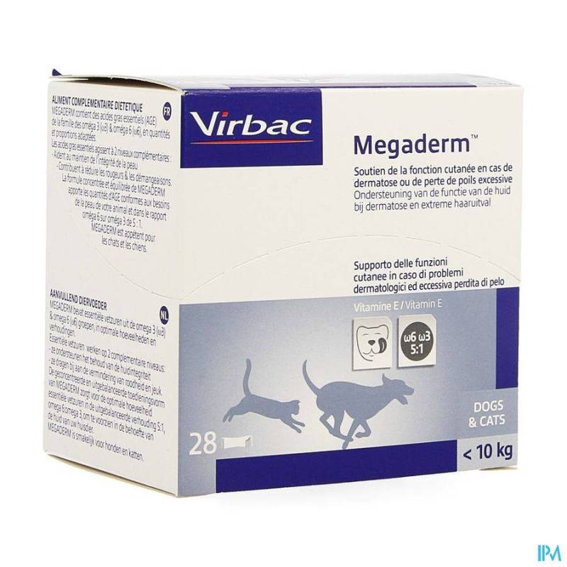 MEGADERM SOLUTION ORALE UNIDOSES 28 X 4ML