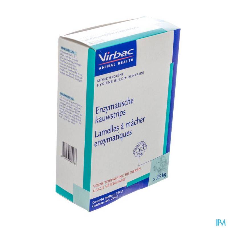 CET LAMELLES A MACHER ENZYMATIQUES >25KG 226G