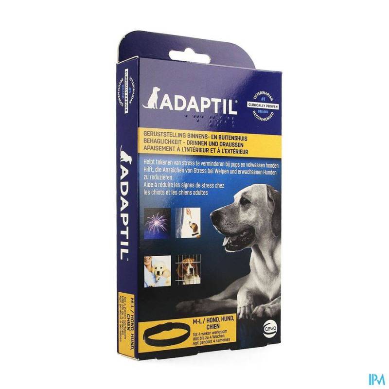 Adaptil Halsband 62,5cm Hond Middelgroot-groot 1 Stuk