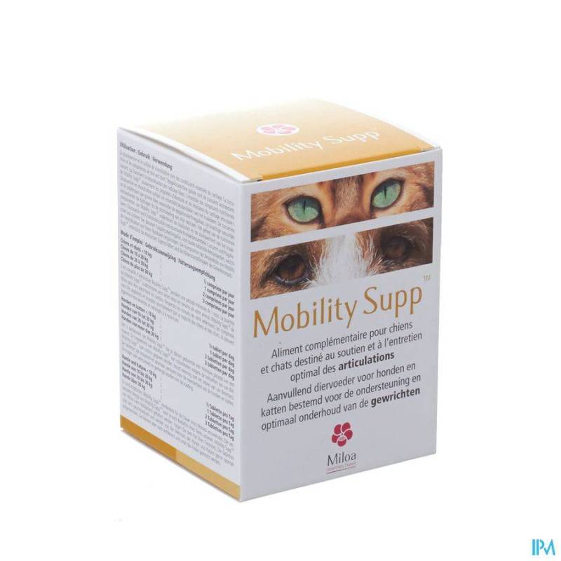 Mobility Supp Smakelijk Tabl Flacon 60