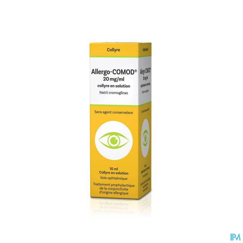 Allergo Comod 2% Collyre 10ml