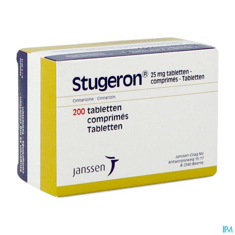 STUGERON COMP 200 X 25 MG