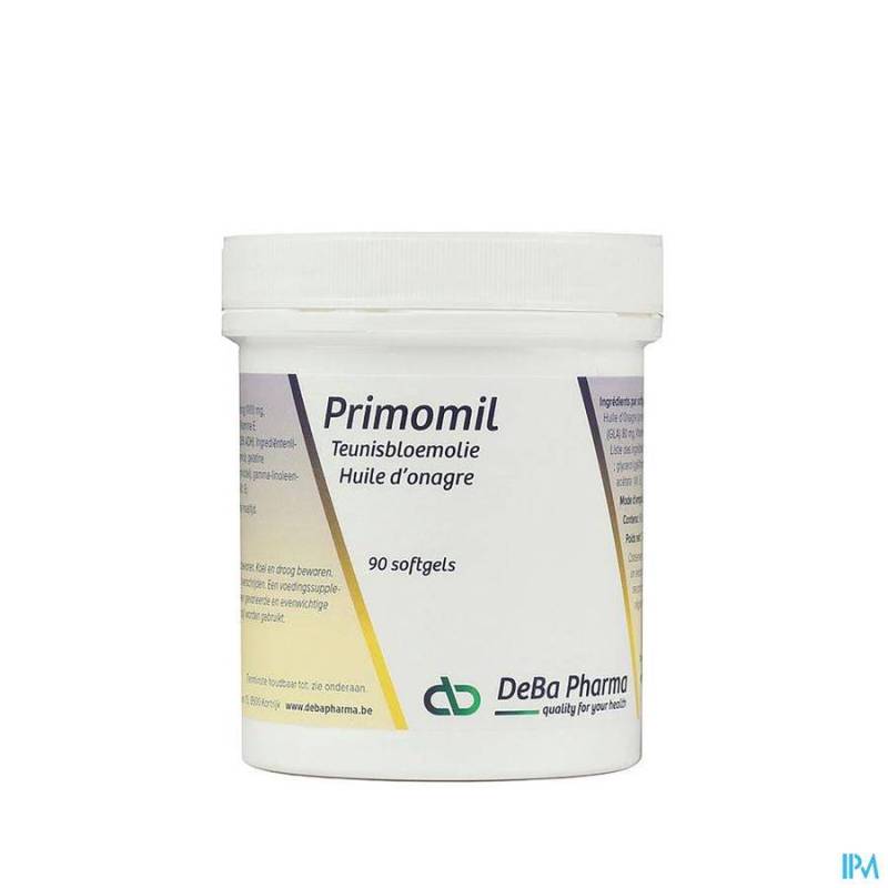 PRIMOMIL CAPS 90X1000MG DEBA