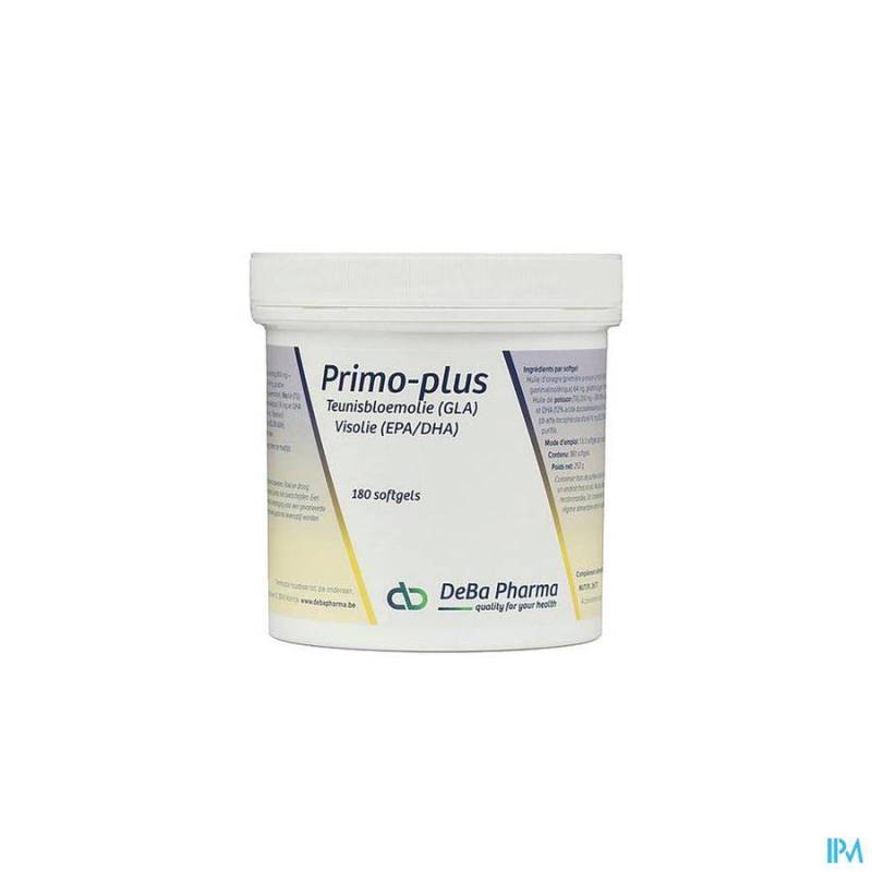 PRIMO-PLUS CAPS 180 DEBA