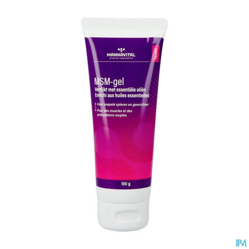 MannaVital MSM Gel 100g