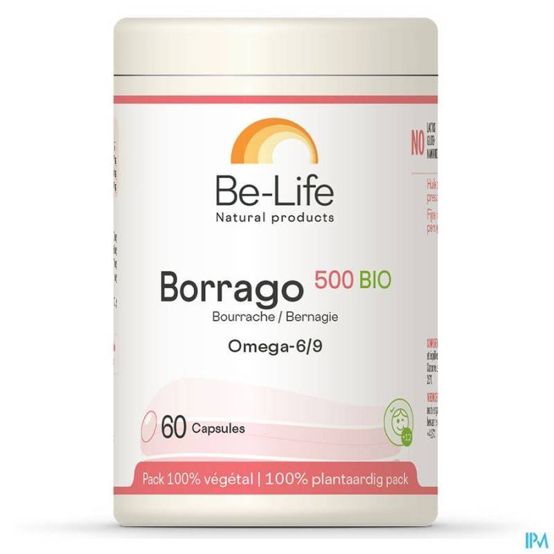 BORRAGO 500 BE LIFE BIO GEL 60