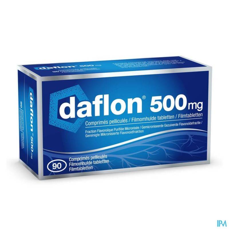 Daflon 500 Comp 90x500mg