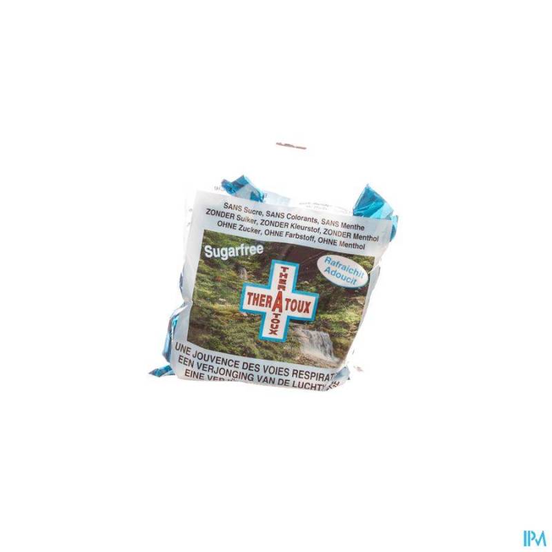 Theratoux Zonder Suiker Pastilles 100g