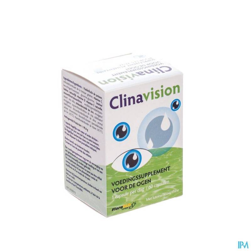 CLINAVISION CAPS 60