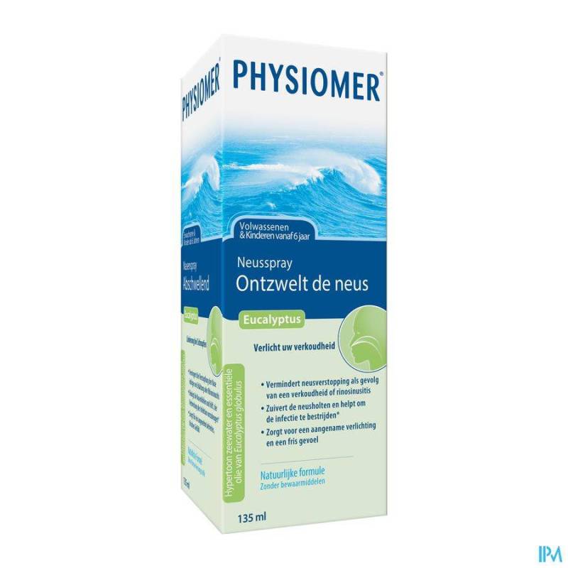 Physiomer Eucalyptus Spray Verkoudheid 135ml
