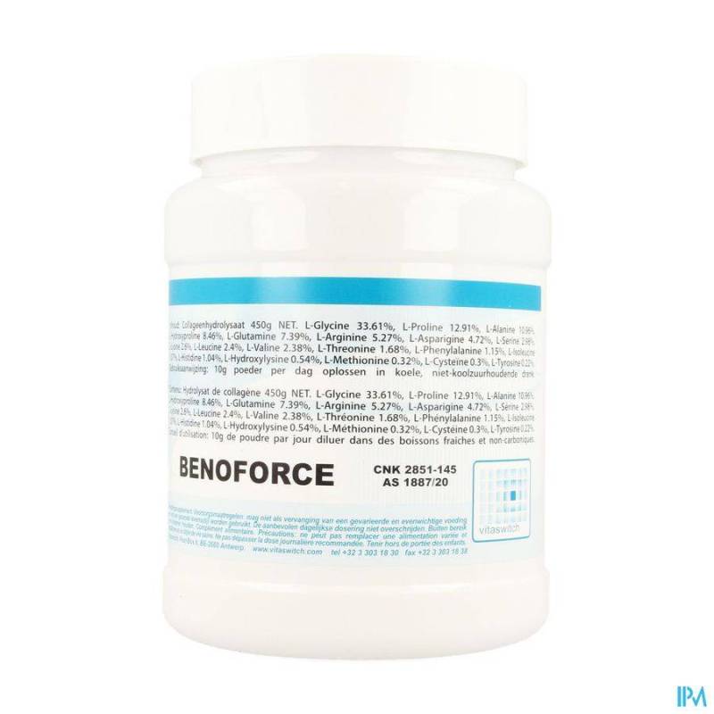 BENOFORCE PDR POT 450G