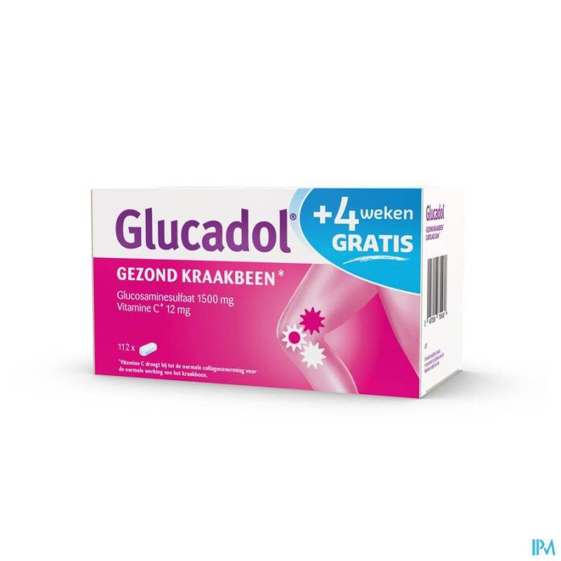 GLUCADOL NF PROMO TABL 112
