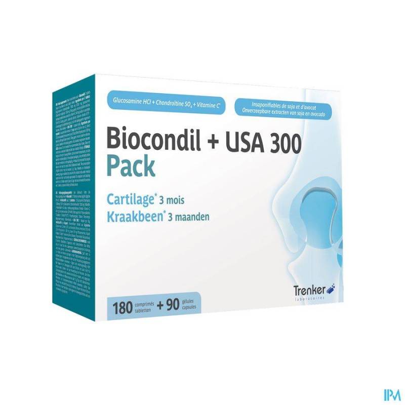 Biocondil 180 Tabletten + USA300 90 Capsules