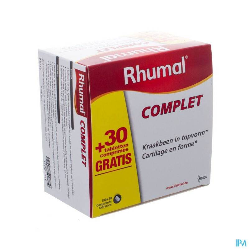 RHUMAL COMPLET TABL 180+30 PROMO