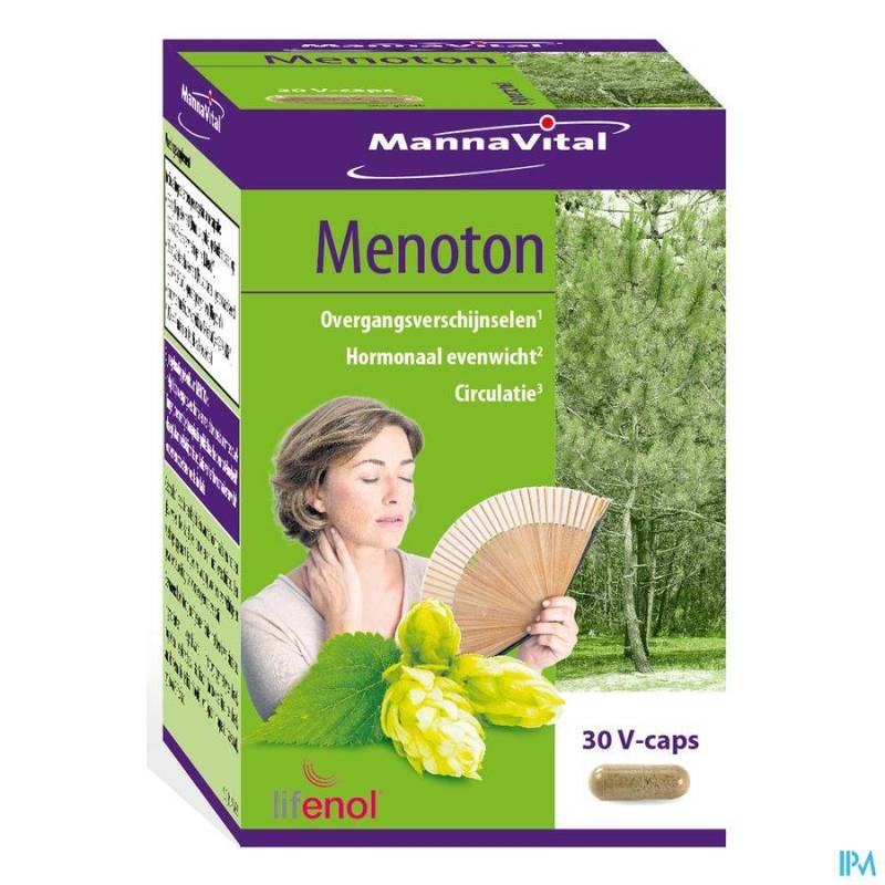 Mannavital Menoton V-caps 30