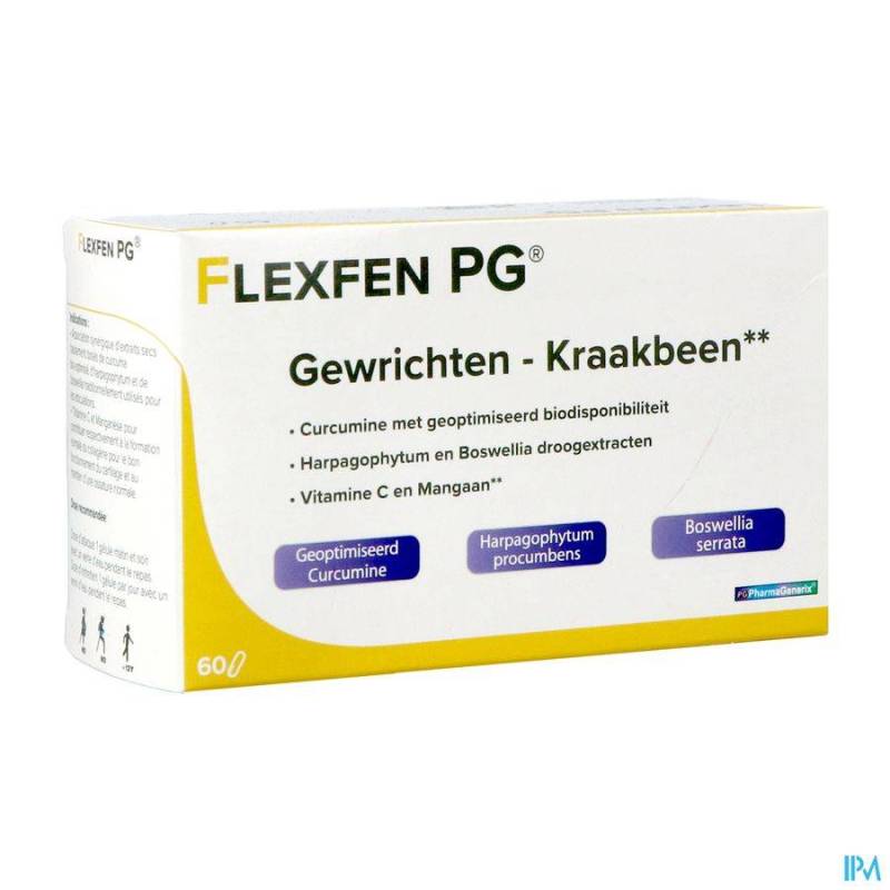 FLEXFEN PG PHARMAGENERIX BLISTER CAPS 60