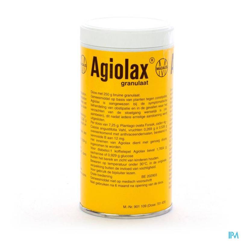 AGIOLAX GRAN 250G
