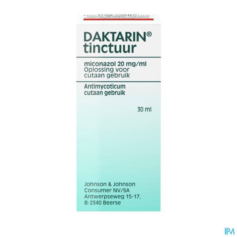 DAKTARIN TINCT 1 X 30 ML 2%