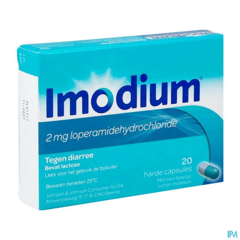 Imodium 20 Capsules